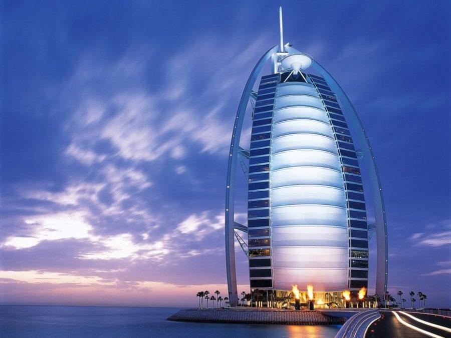 Бурдж Аль Араб: Дубай, ОАЭ