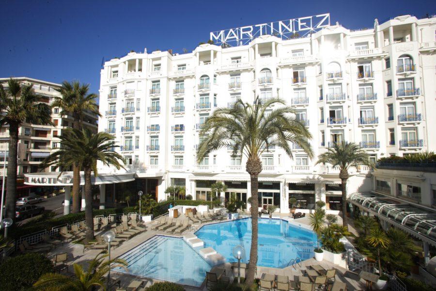 The Martinez Hotel: Канны, Франция