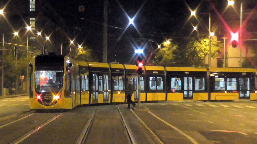 Самый длинный трамвай Будапешта