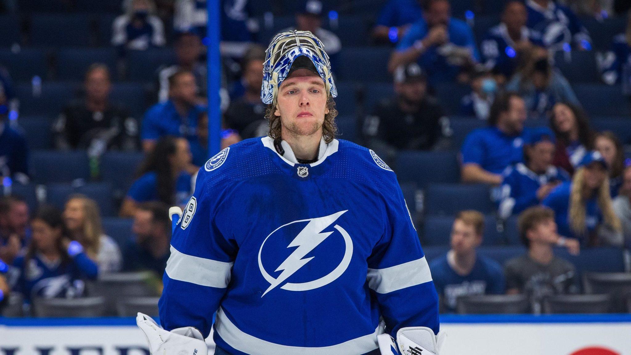 Андрей Василевский Tampa Bay Lightning самый