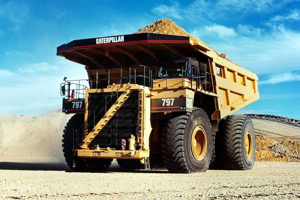 Caterpillar 797b Рё Р‘Р•Р›РђР—