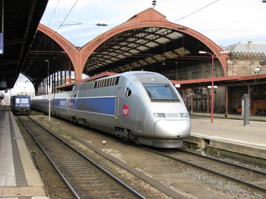 TGV POS V 150 Франция
