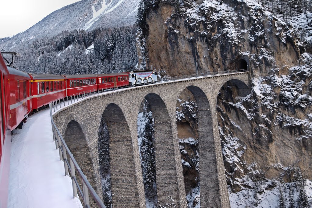 Самый длинный пассажирский поезд в мире
