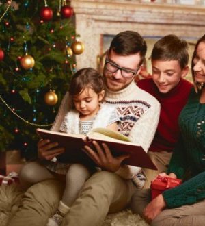 Лучшие детские книги про Новый Год и Рождество