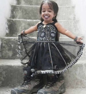 Самый маленький человек в мире