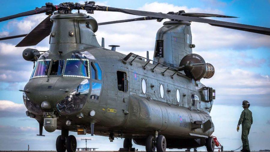 Boeing MH-47E Chinook