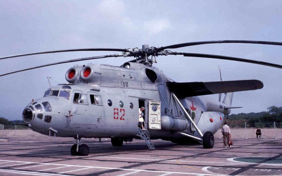 вертолет Ми-6