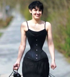Самая тонкая талия в мире