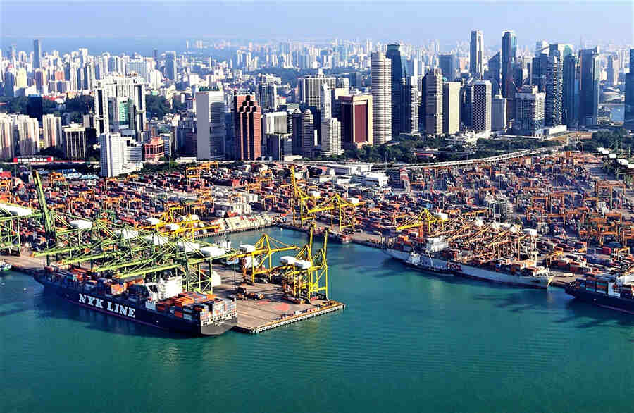 порт Сингапур