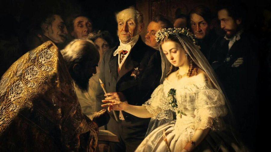 Неравный брак — Василий Пукирев