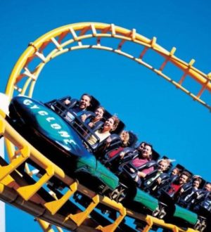 Самые страшные американские горки в мире