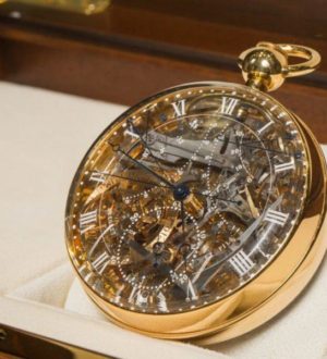 ТОП-7 самых дорогих часов в истории