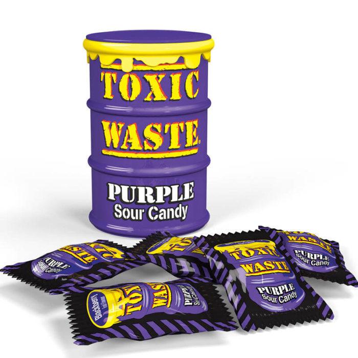Toxic Waste Purple