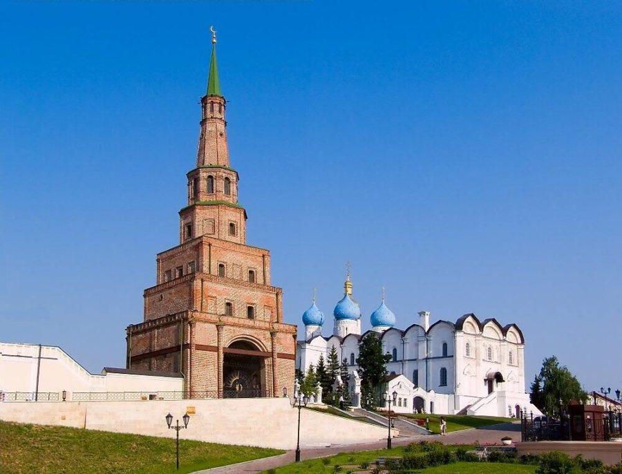 Башня Сююмбике (Казань, Татарстан)