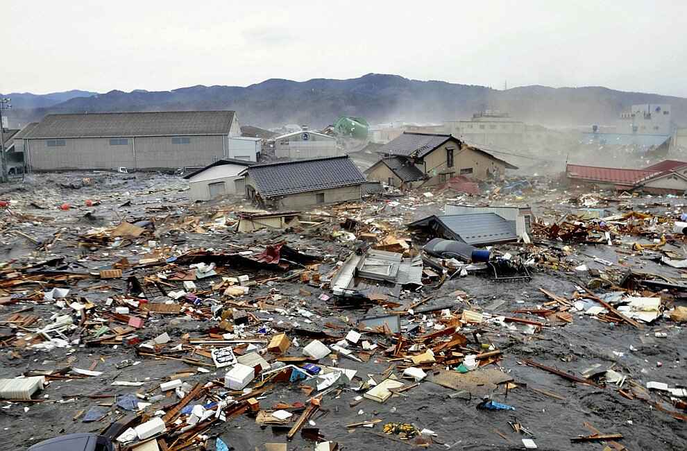 Японское цунами (2011) 
