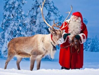 Самые популярные Деды Морозы со всего мира