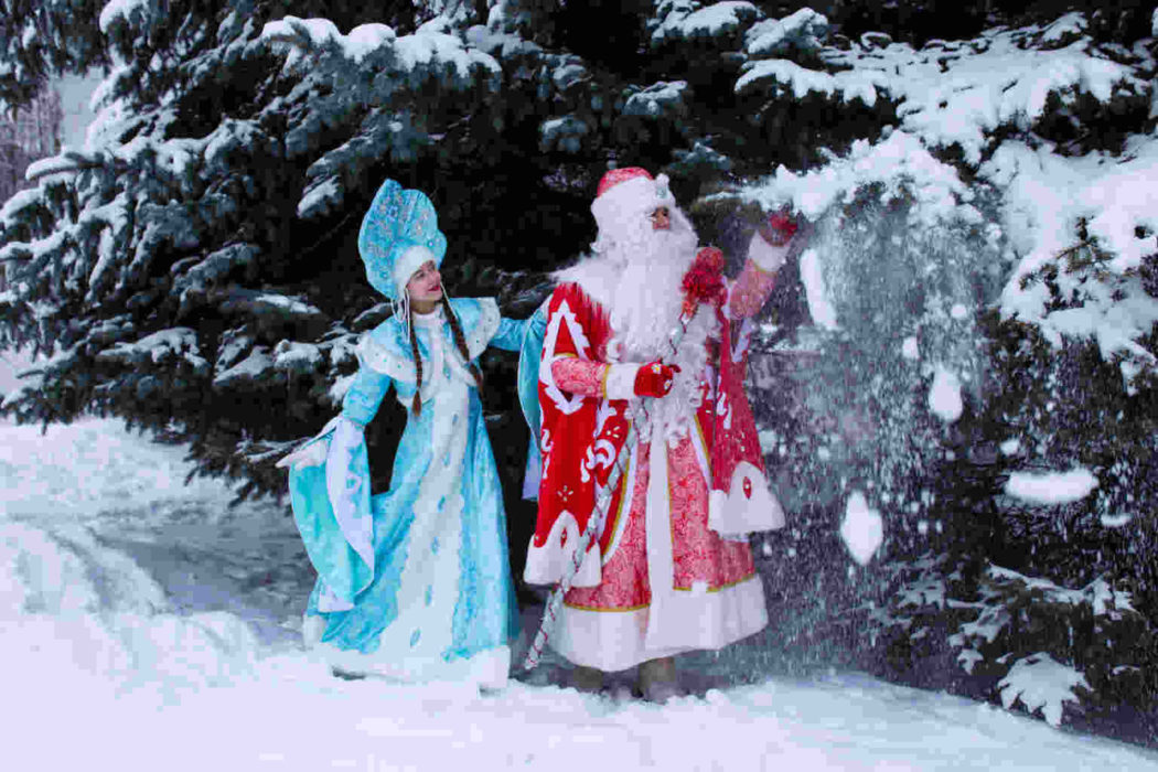 Дед Мороз и Снегурочка (Россия)