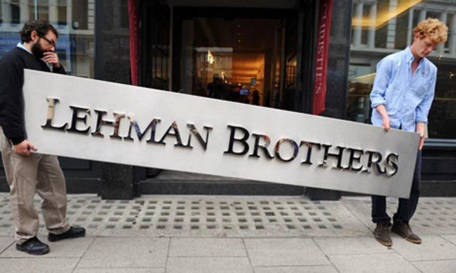 Lehman Brothers (2008) банкротство